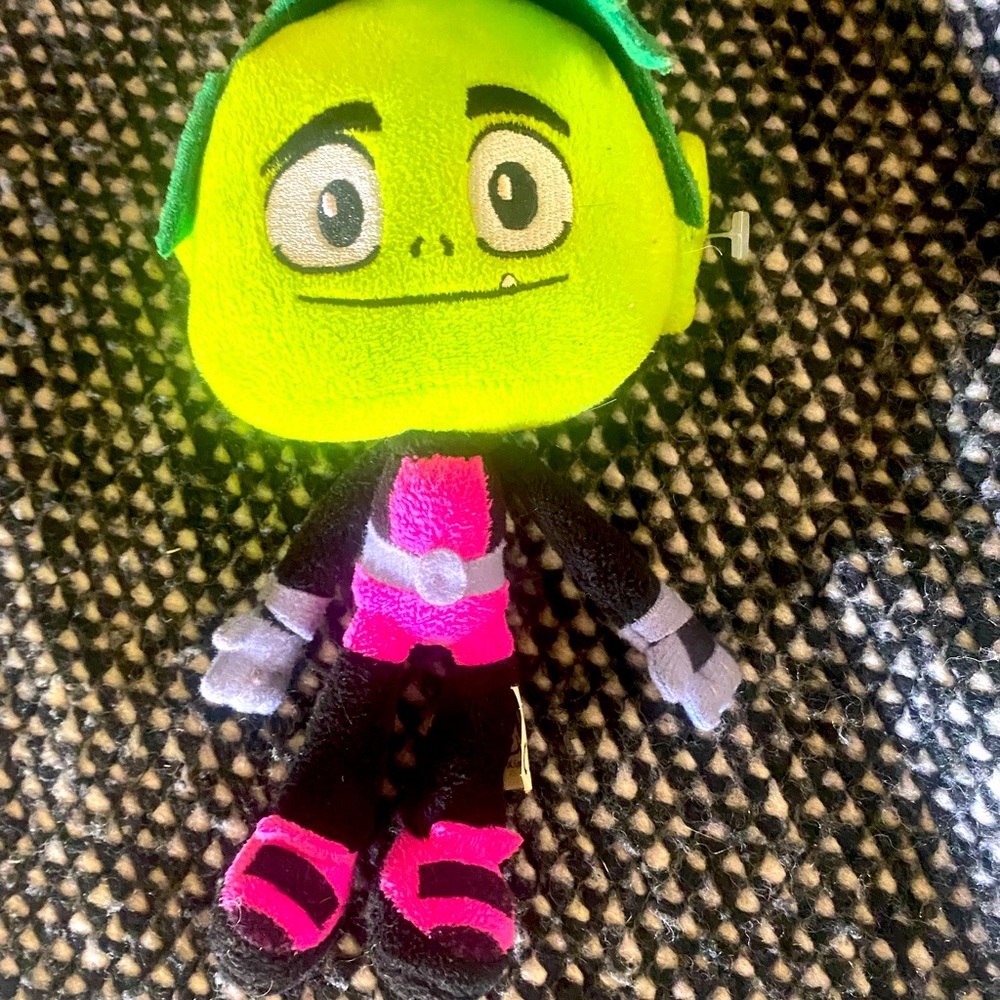 Teen Titans go plush beast boy dc comics super hero 8inch